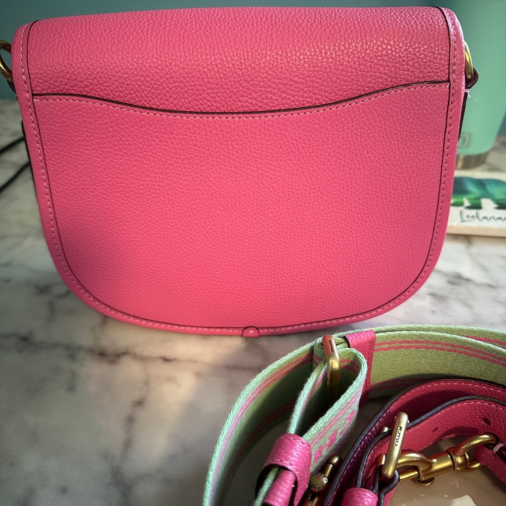 Coach Willow Saddle Bag - Picture 3 of 5